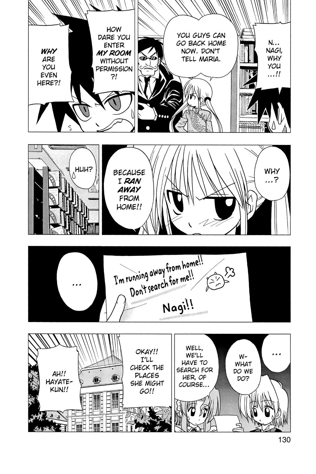 Hayate the Combat Butler Chapter 28 - Page 12