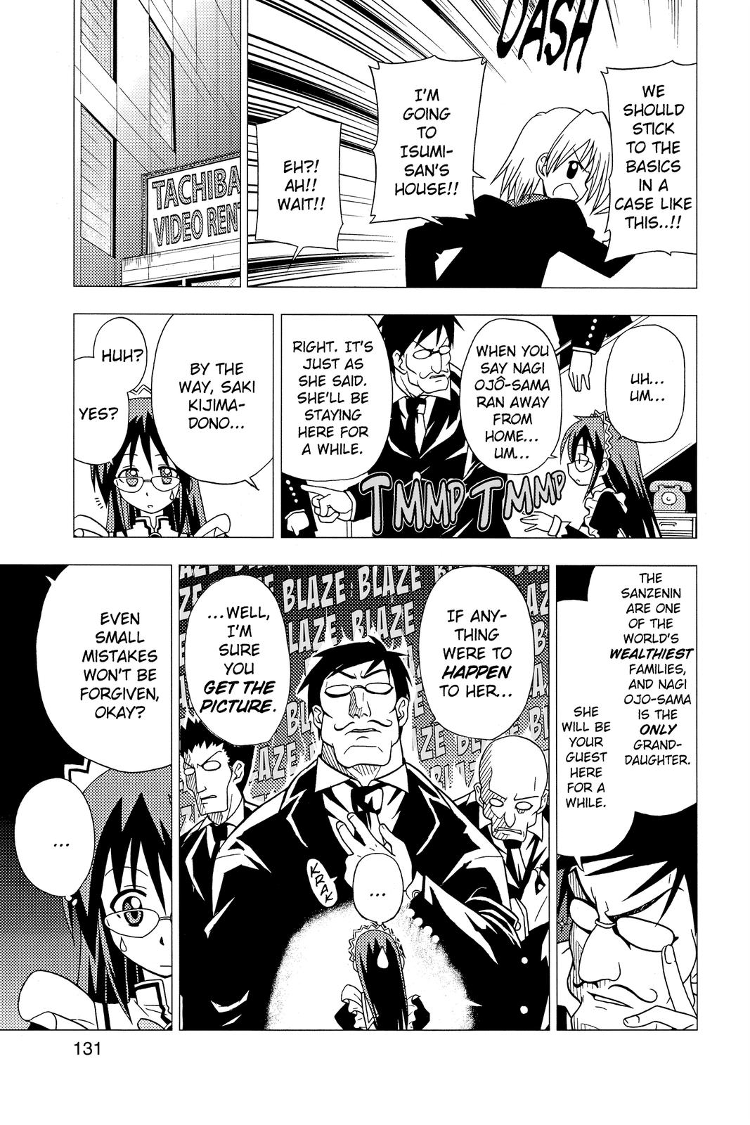 Hayate the Combat Butler Chapter 28 - Page 13