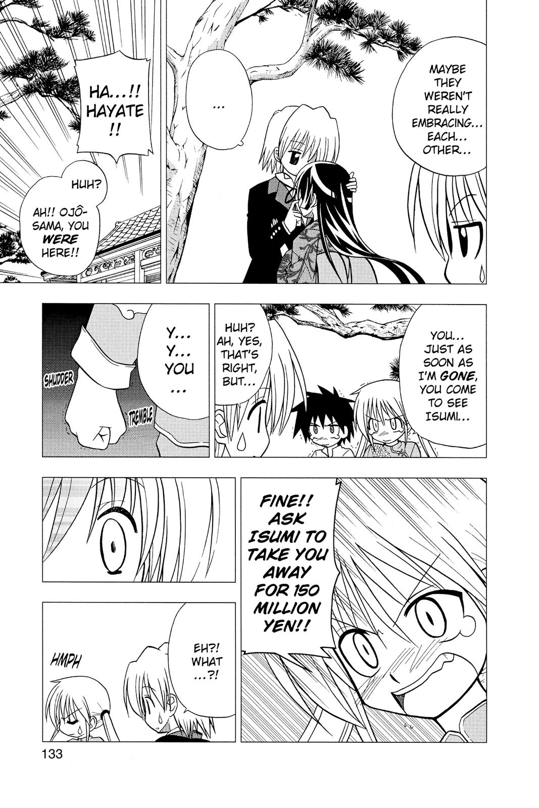 Hayate the Combat Butler Chapter 28 - Page 15