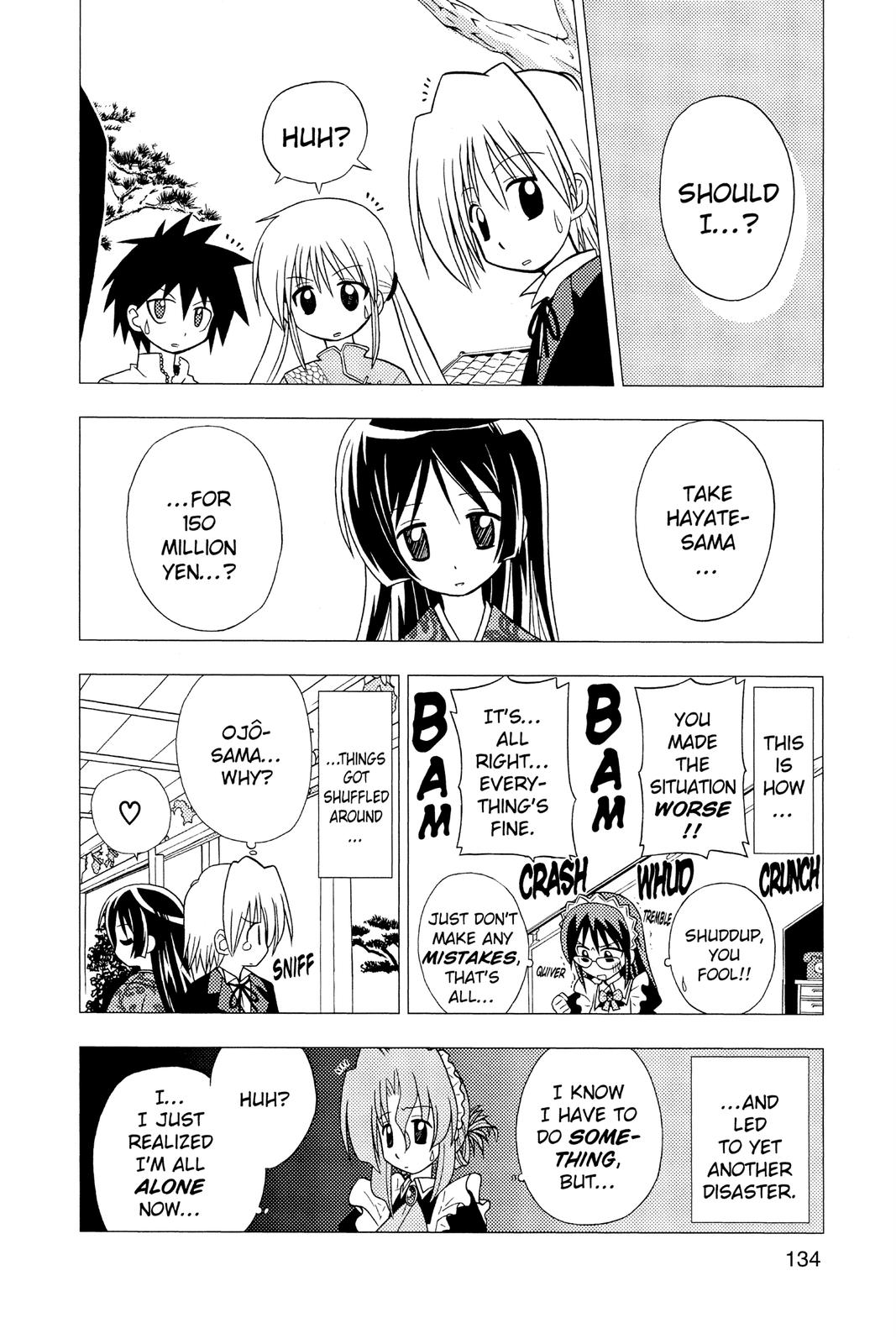 Hayate the Combat Butler Chapter 28 - Page 16