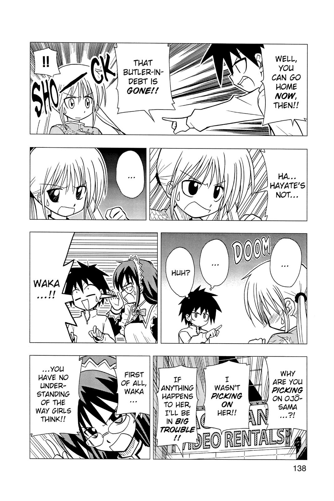 Hayate the Combat Butler Chapter 29 - Page 4