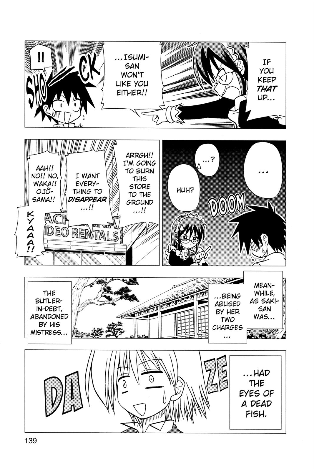 Hayate the Combat Butler Chapter 29 - Page 5