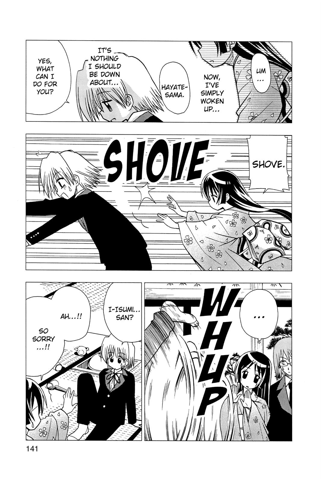 Hayate the Combat Butler Chapter 29 - Page 7