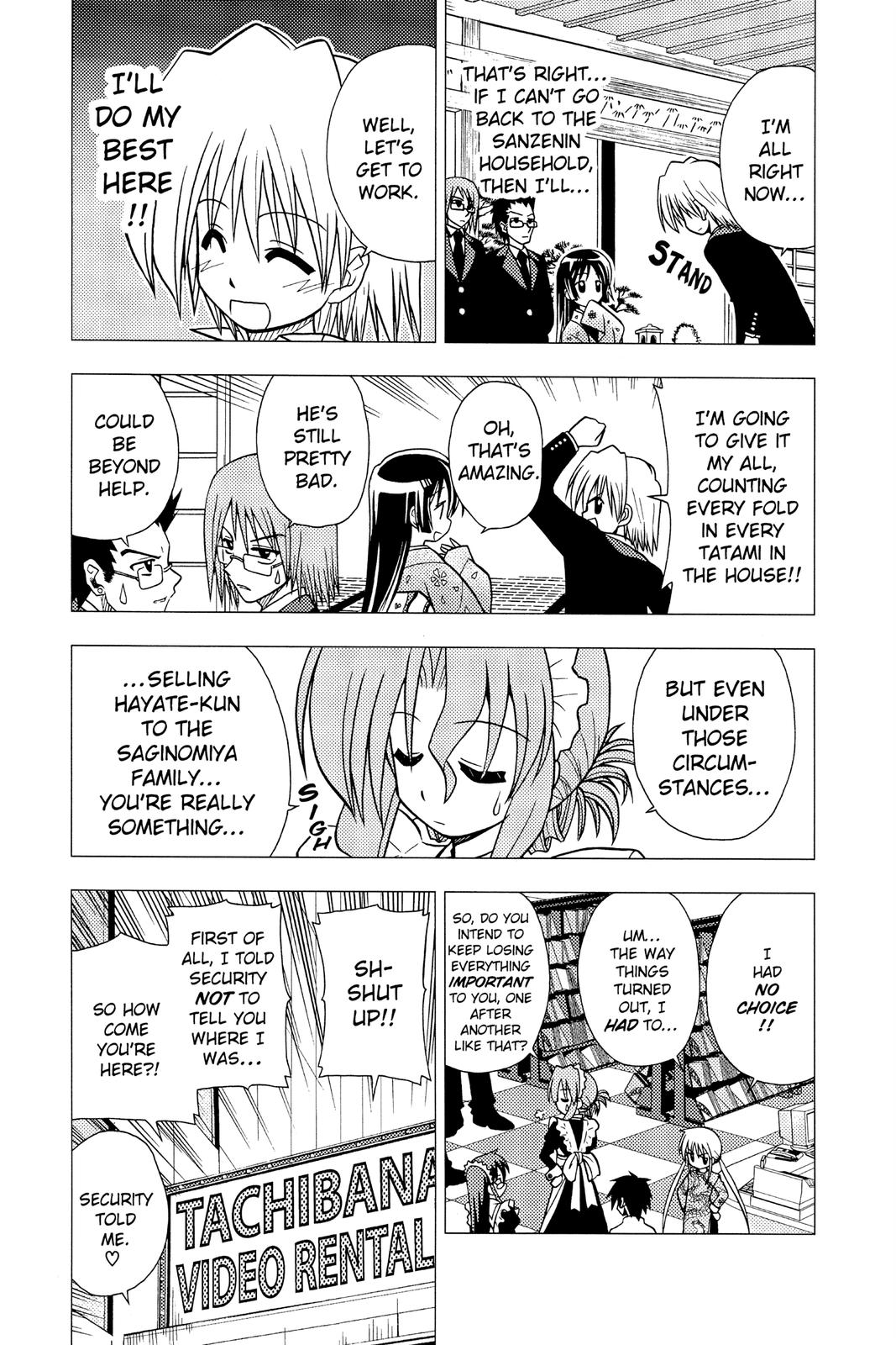 Hayate the Combat Butler Chapter 29 - Page 9