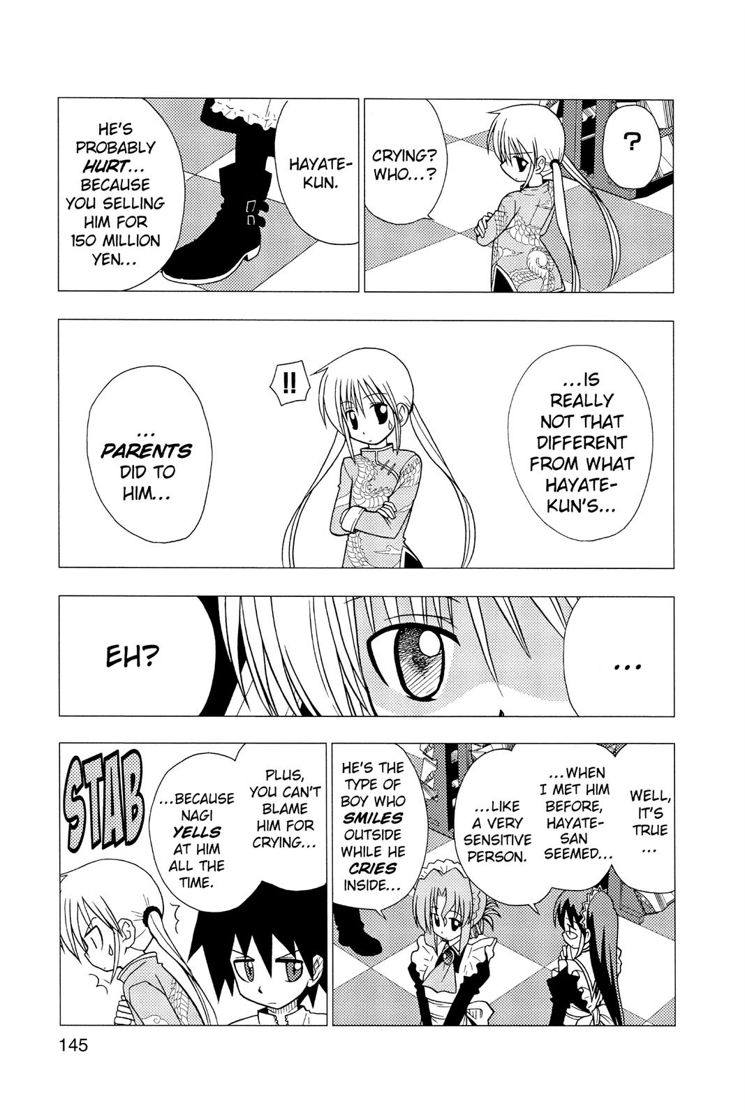 Hayate the Combat Butler Chapter 29 - Page 11
