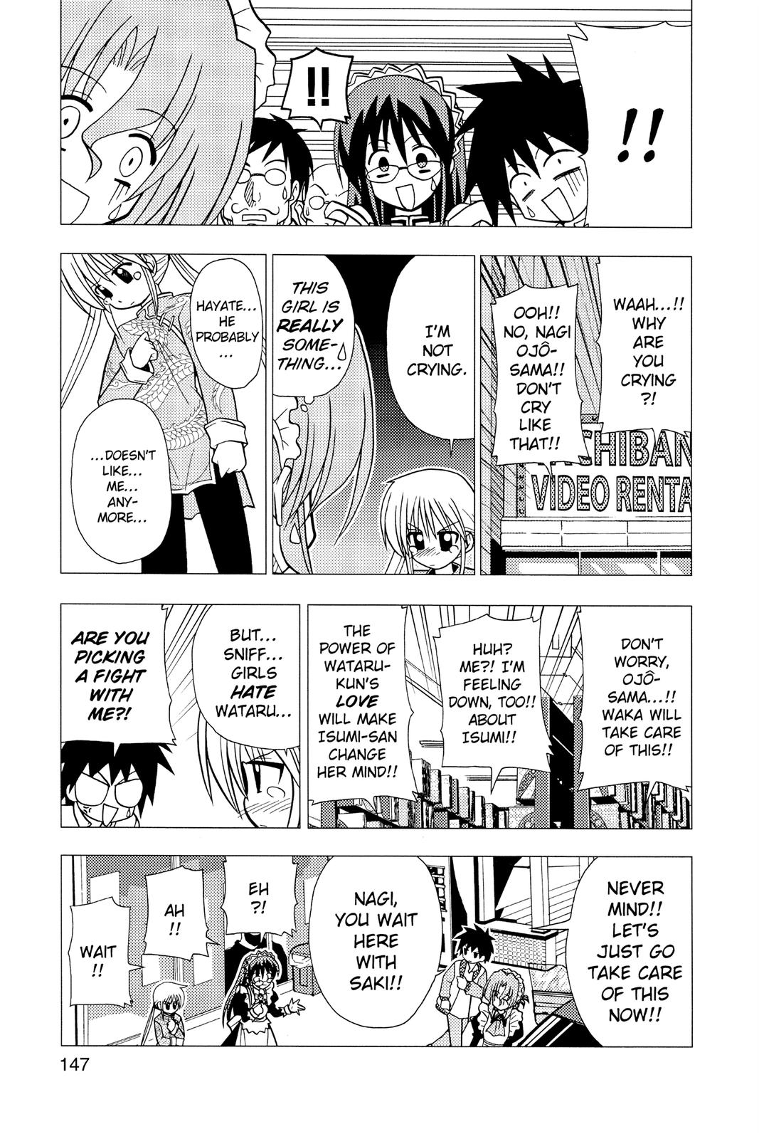Hayate the Combat Butler Chapter 29 - Page 13