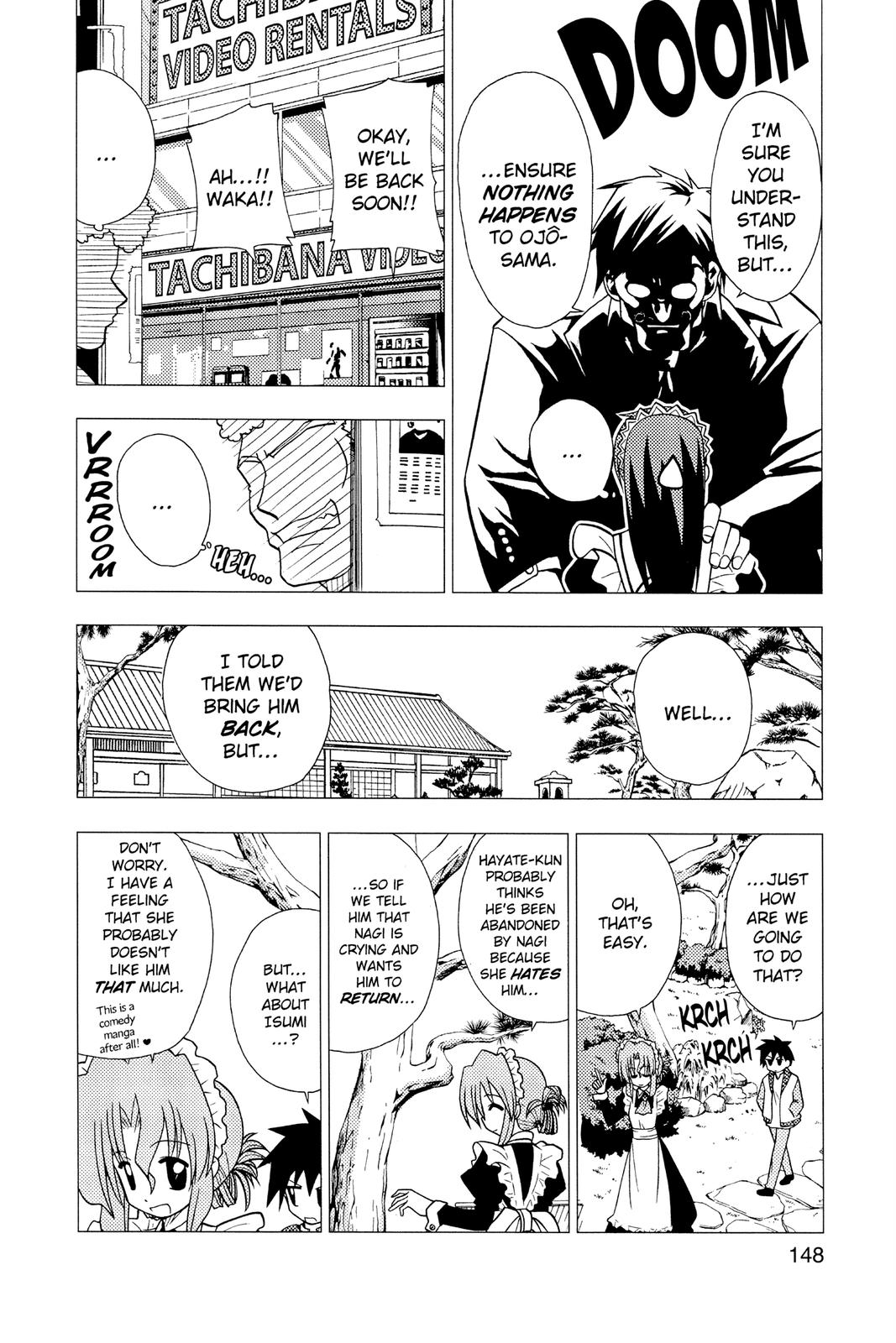 Hayate the Combat Butler Chapter 29 - Page 14