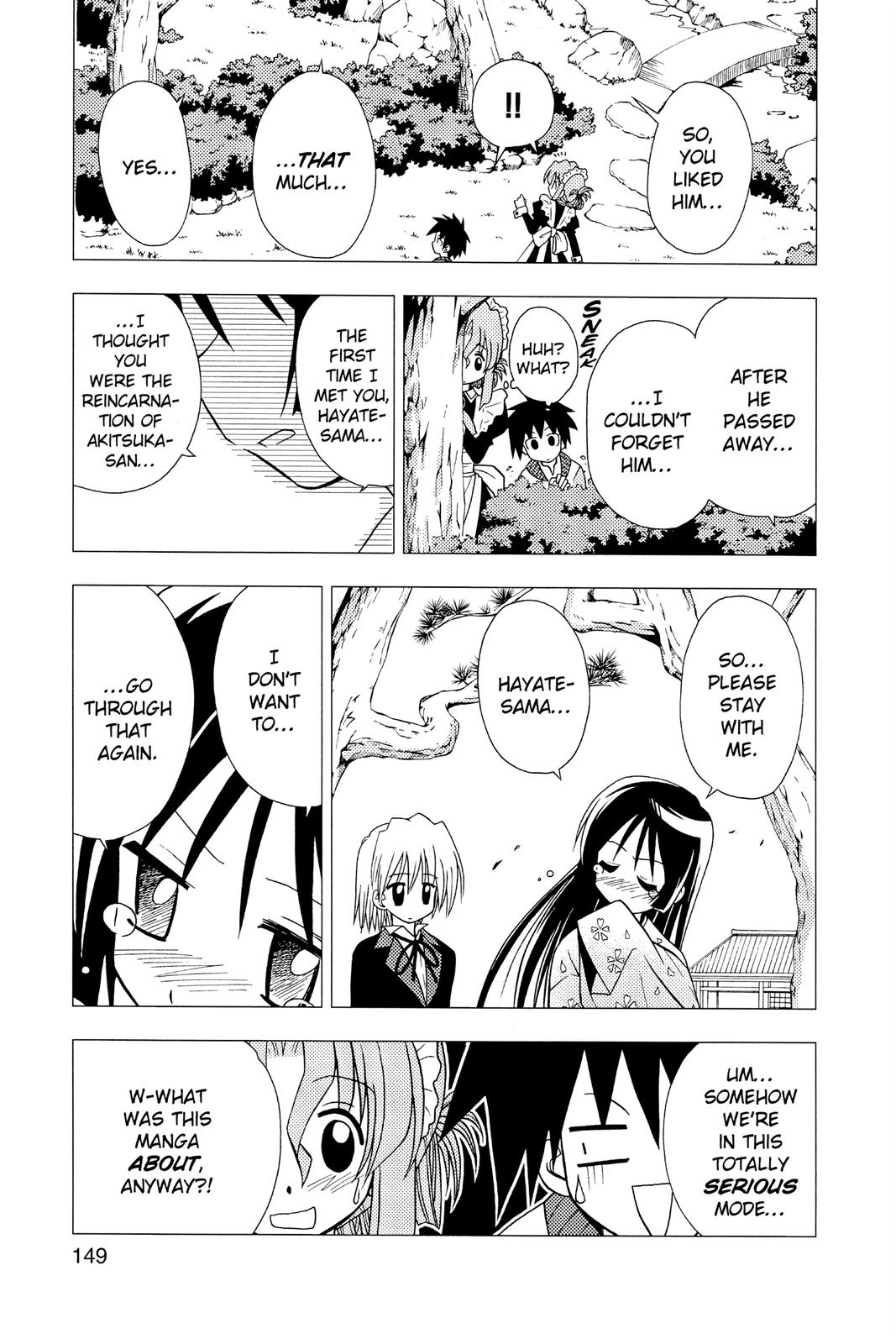Hayate the Combat Butler Chapter 29 - Page 15