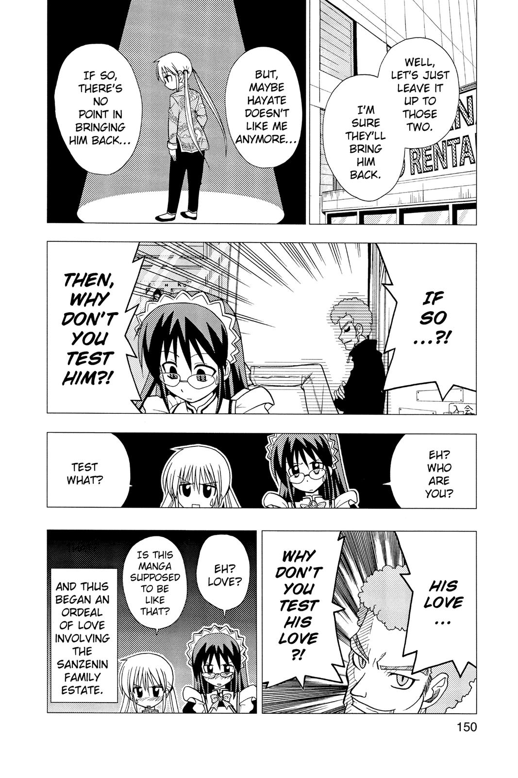 Hayate the Combat Butler Chapter 29 - Page 16