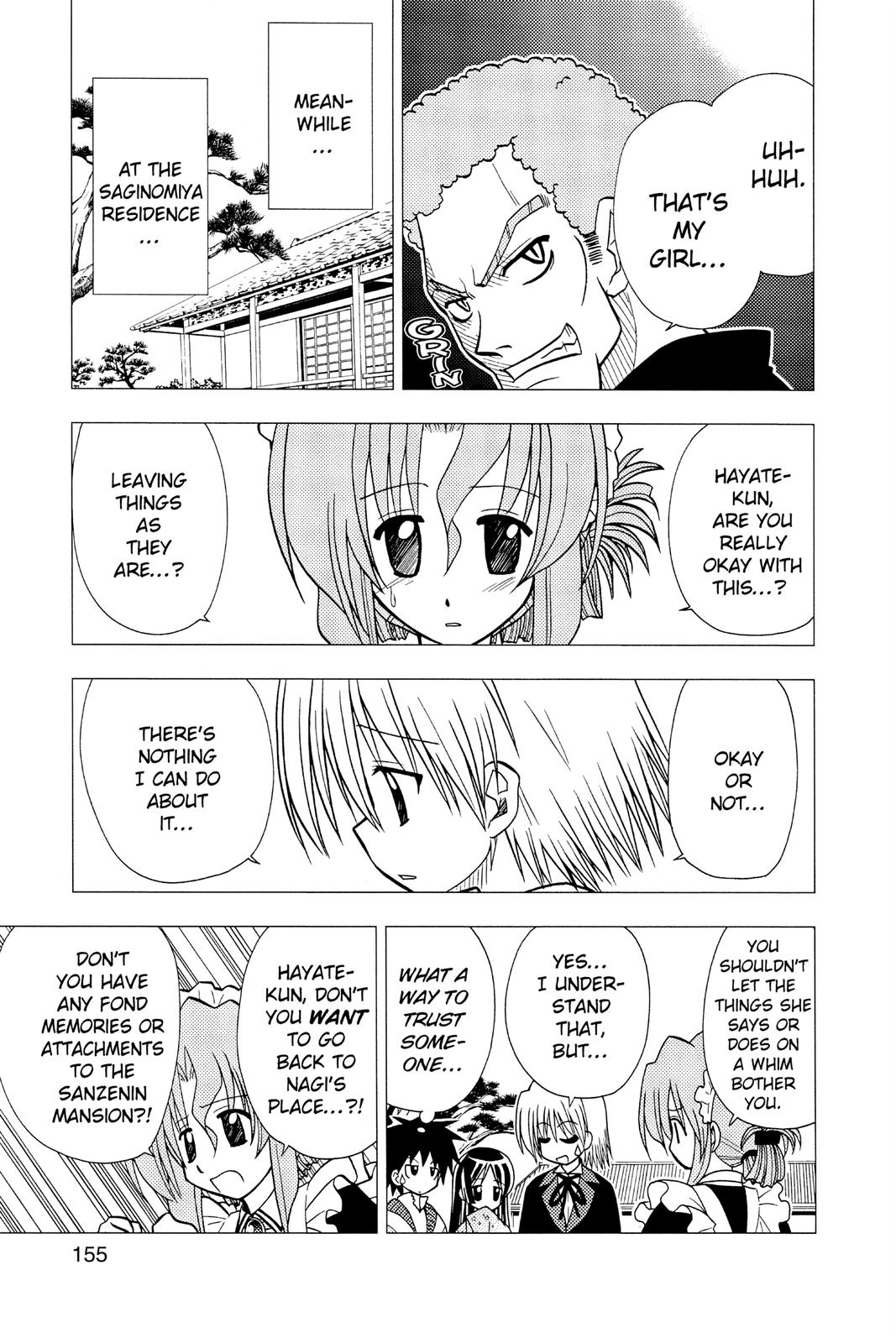 Hayate the Combat Butler Chapter 30 - Page 5