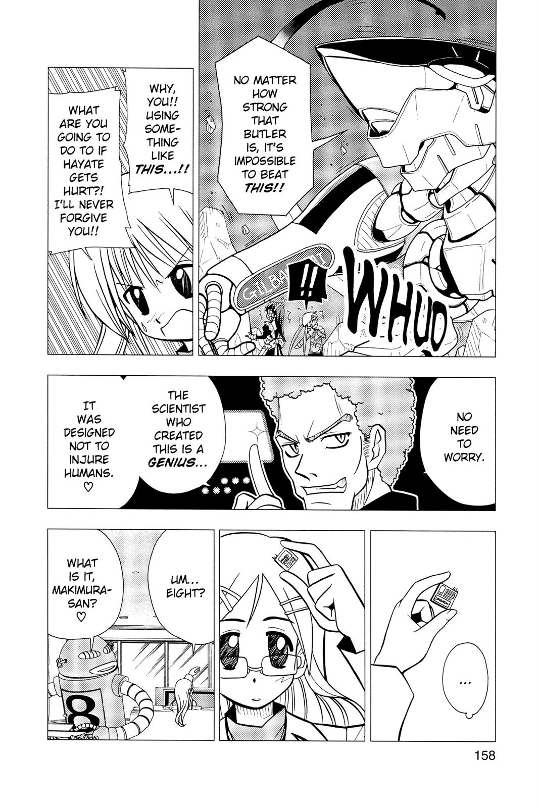 Hayate the Combat Butler Chapter 30 - Page 8