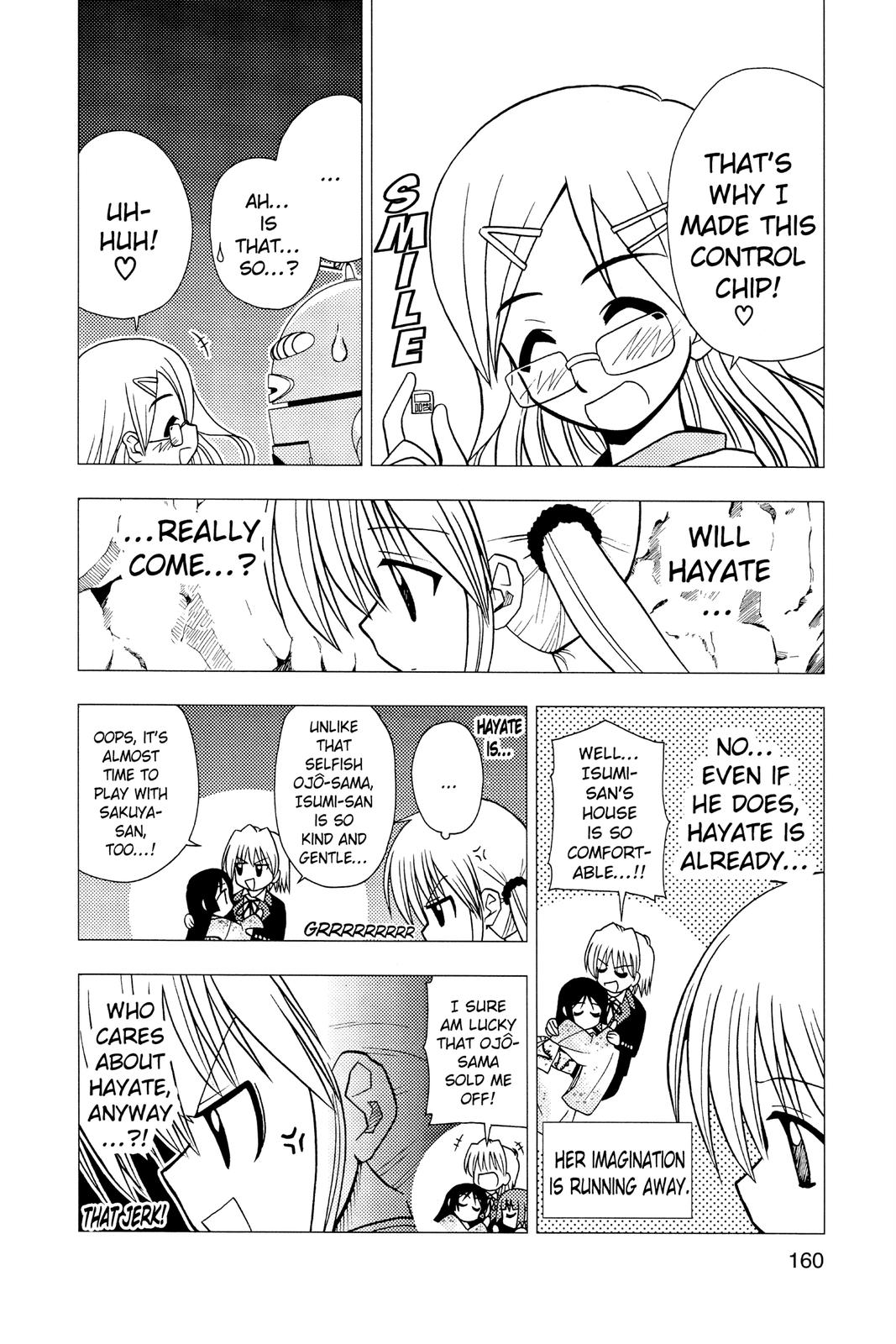 Hayate the Combat Butler Chapter 30 - Page 10