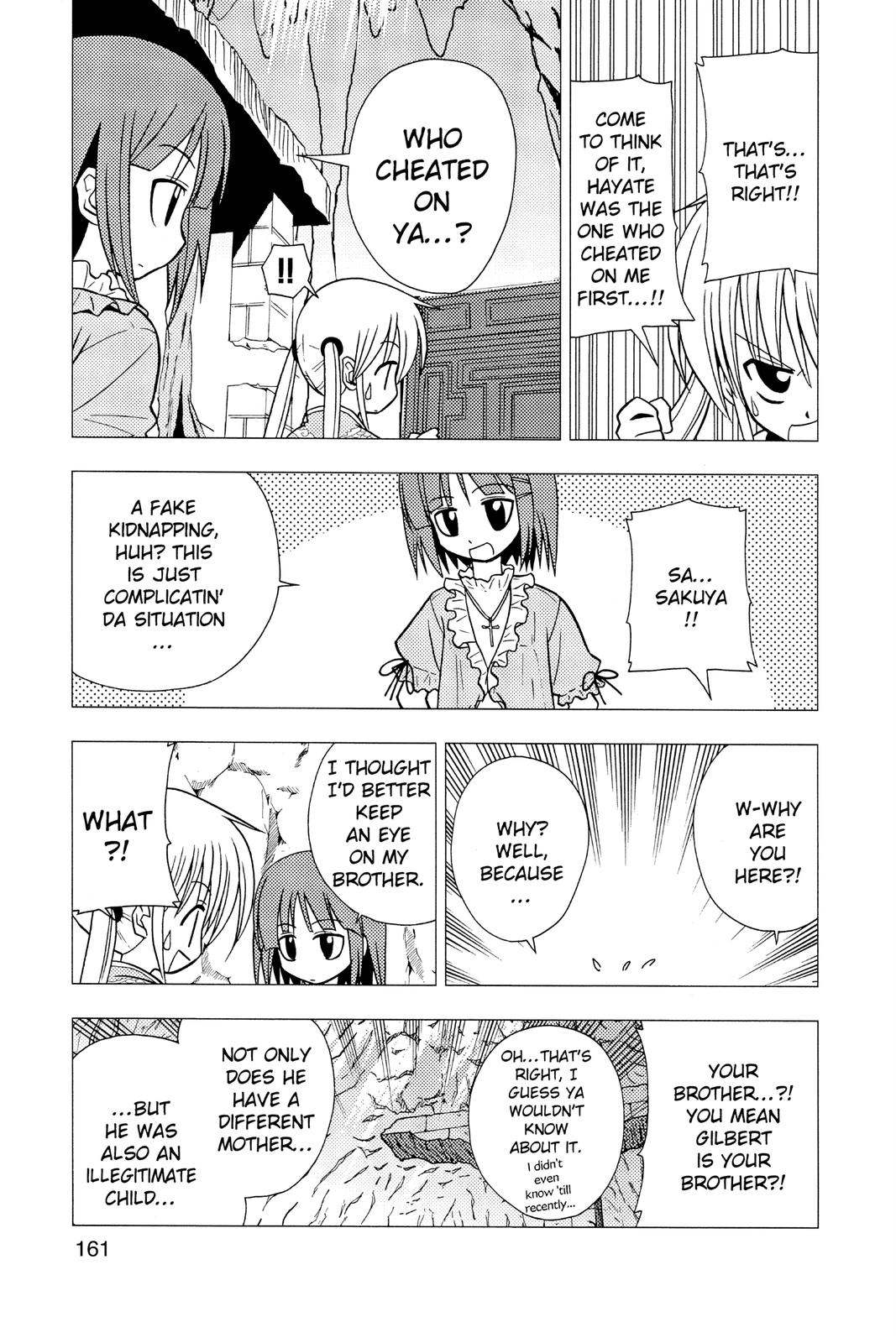 Hayate the Combat Butler Chapter 30 - Page 11