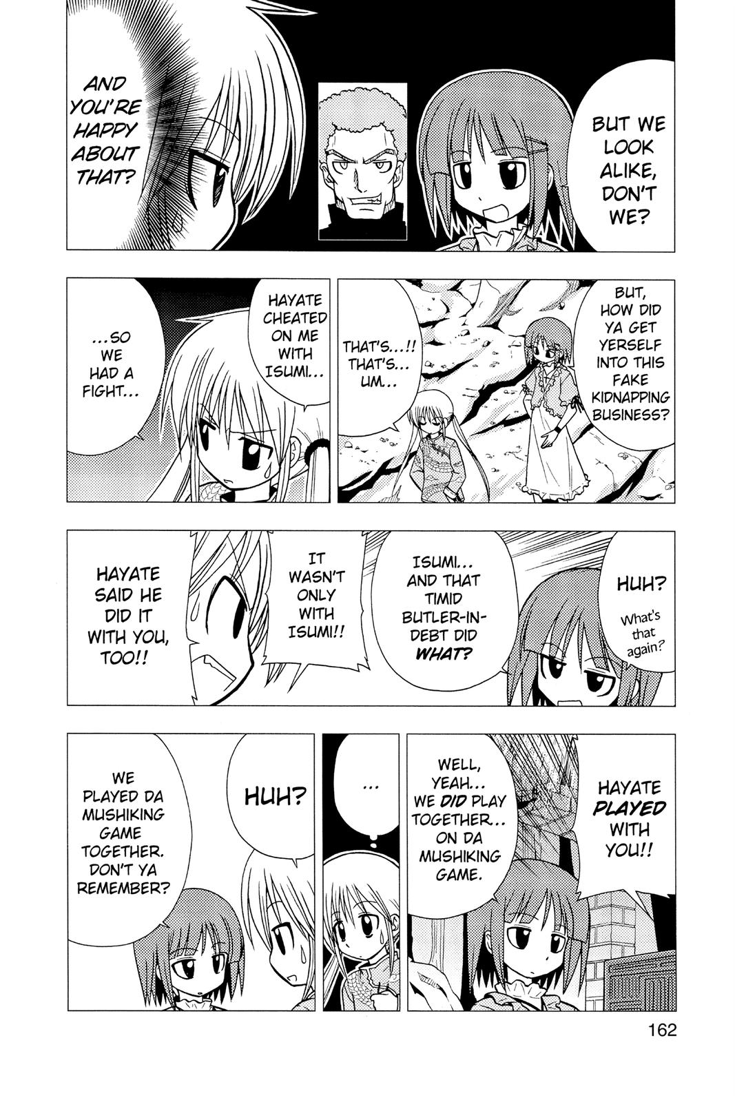 Hayate the Combat Butler Chapter 30 - Page 12