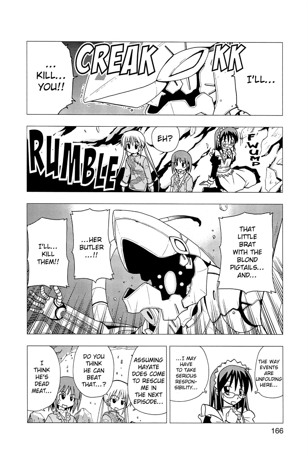 Hayate the Combat Butler Chapter 30 - Page 16