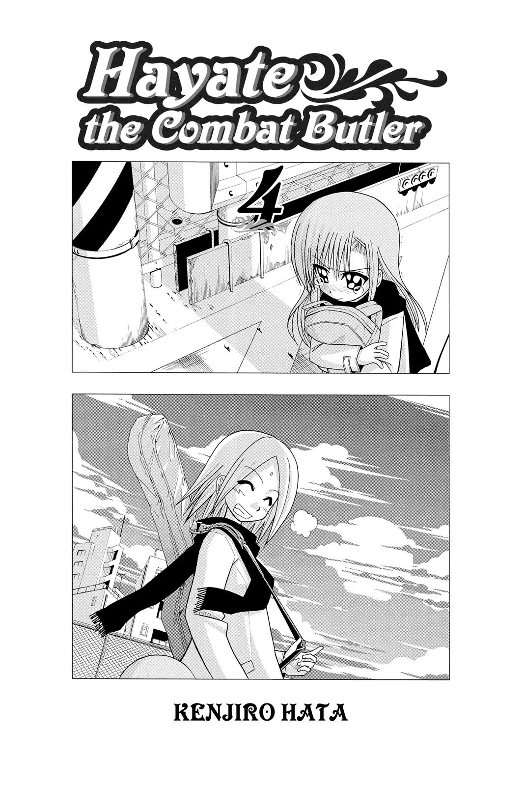 Hayate the Combat Butler Chapter 32 - Page 4