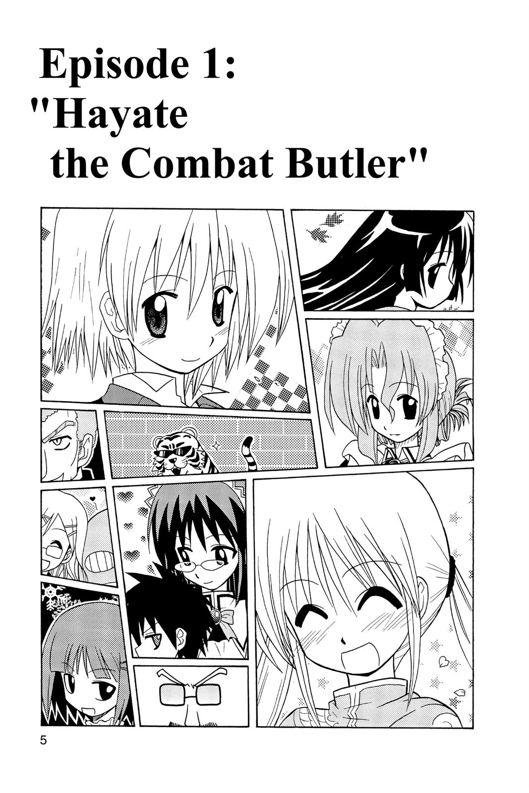 Hayate the Combat Butler Chapter 32 - Page 6