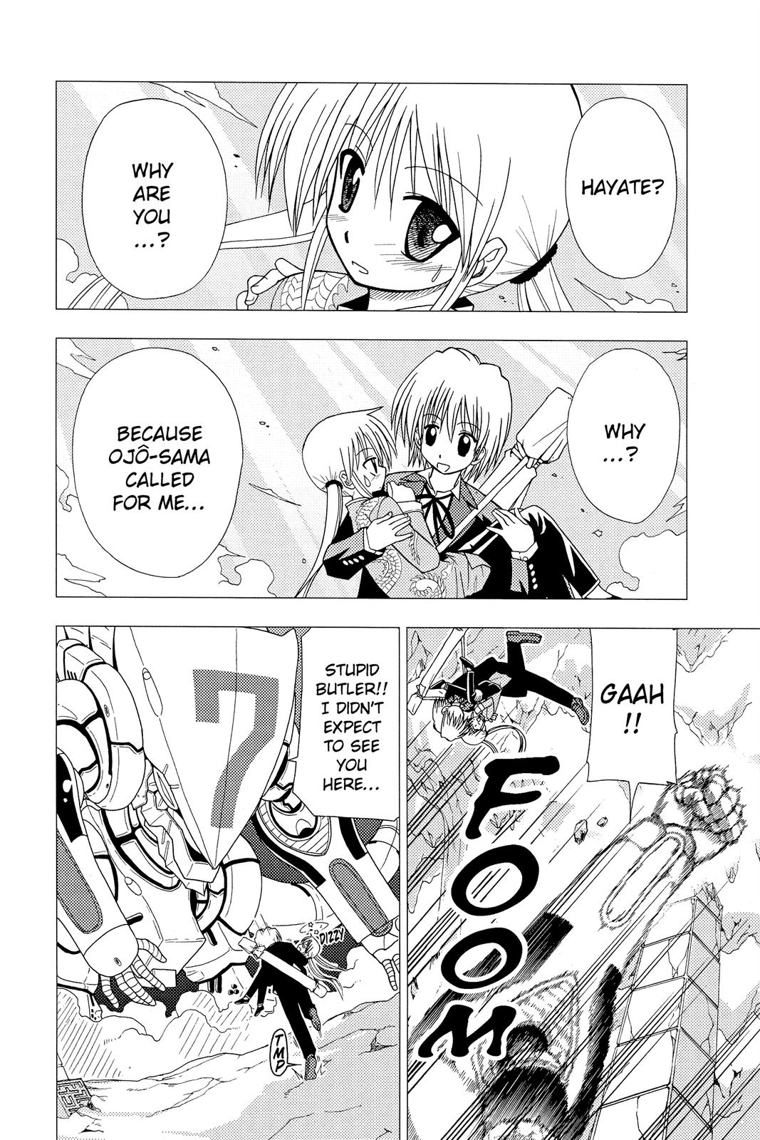 Hayate the Combat Butler Chapter 32 - Page 7