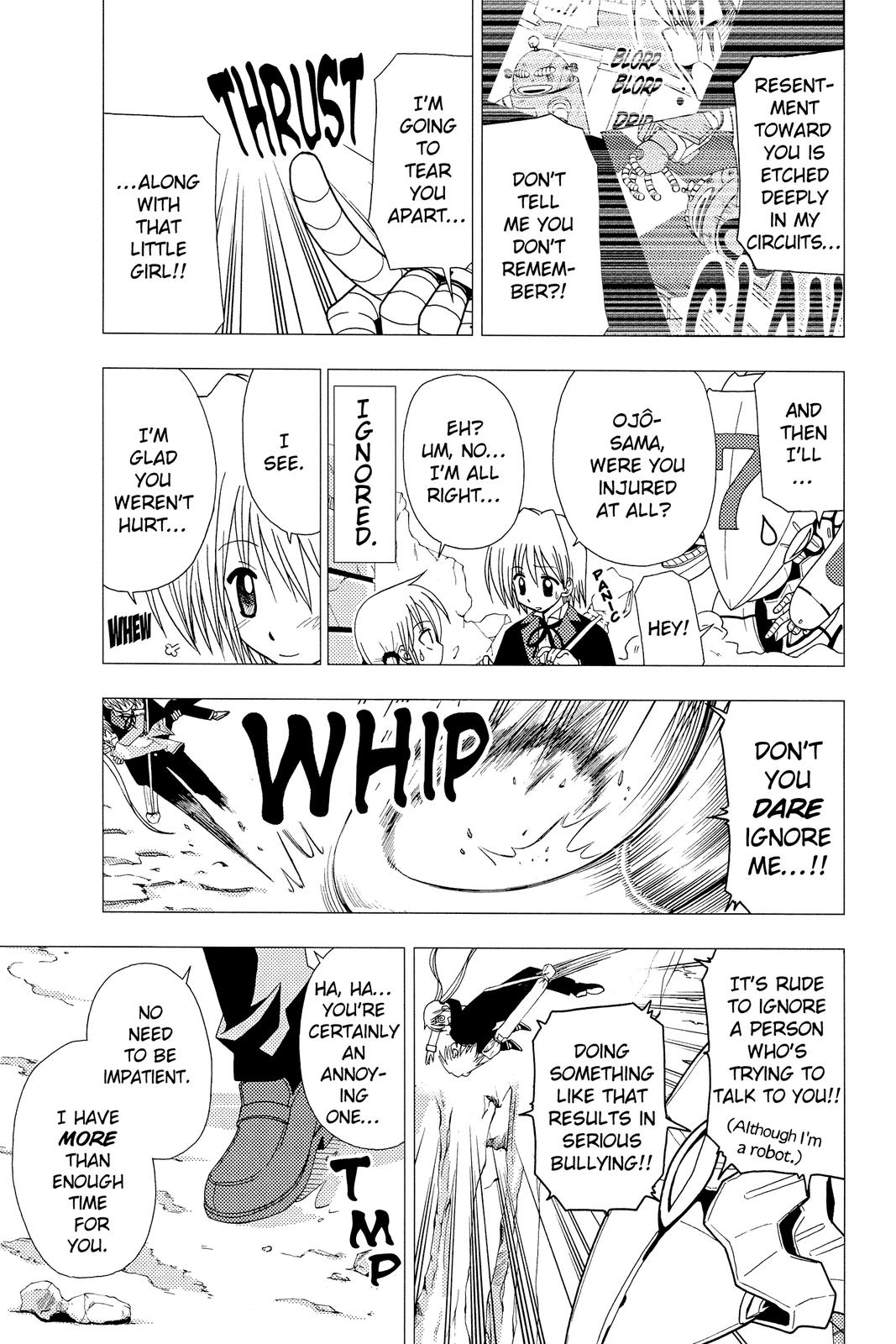 Hayate the Combat Butler Chapter 32 - Page 8