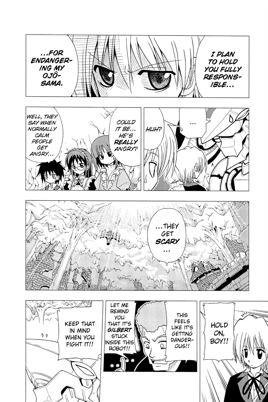 Hayate the Combat Butler Chapter 32 - Page 9