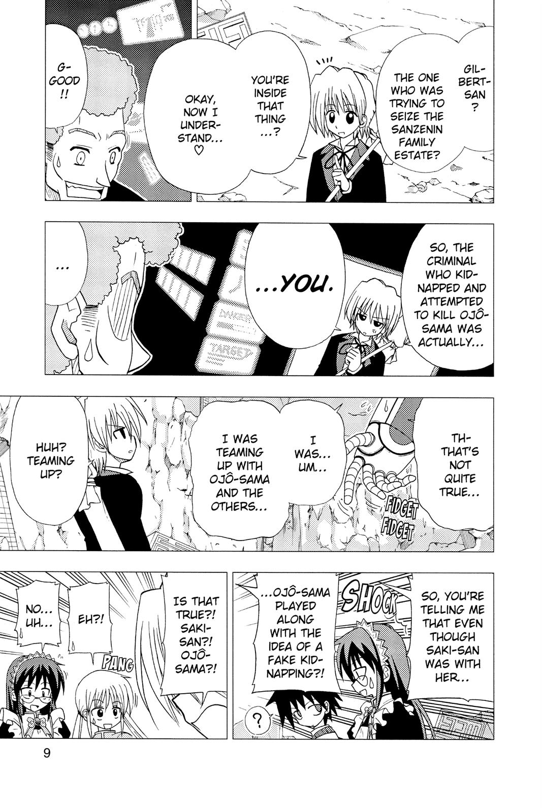 Hayate the Combat Butler Chapter 32 - Page 10