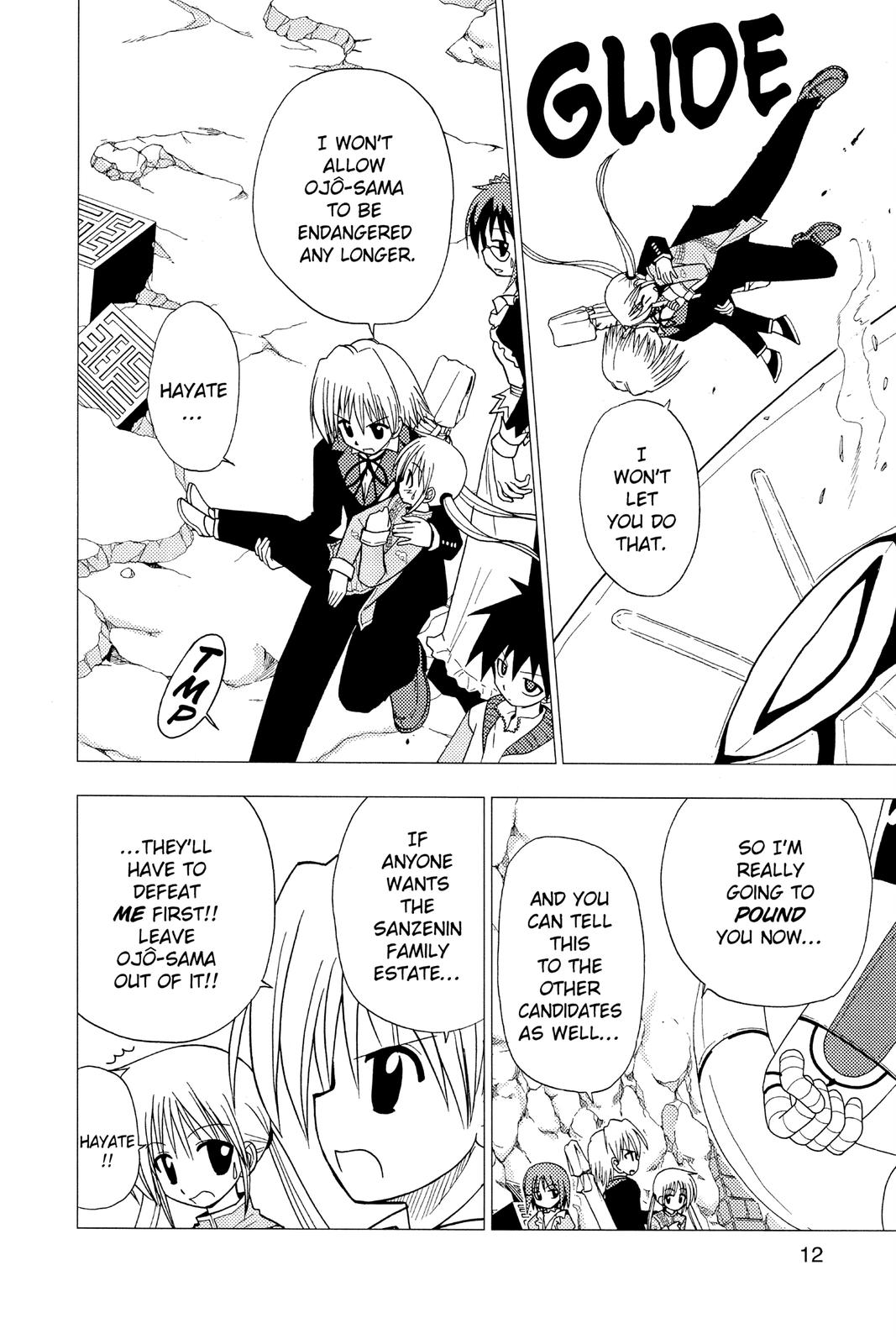 Hayate the Combat Butler Chapter 32 - Page 13