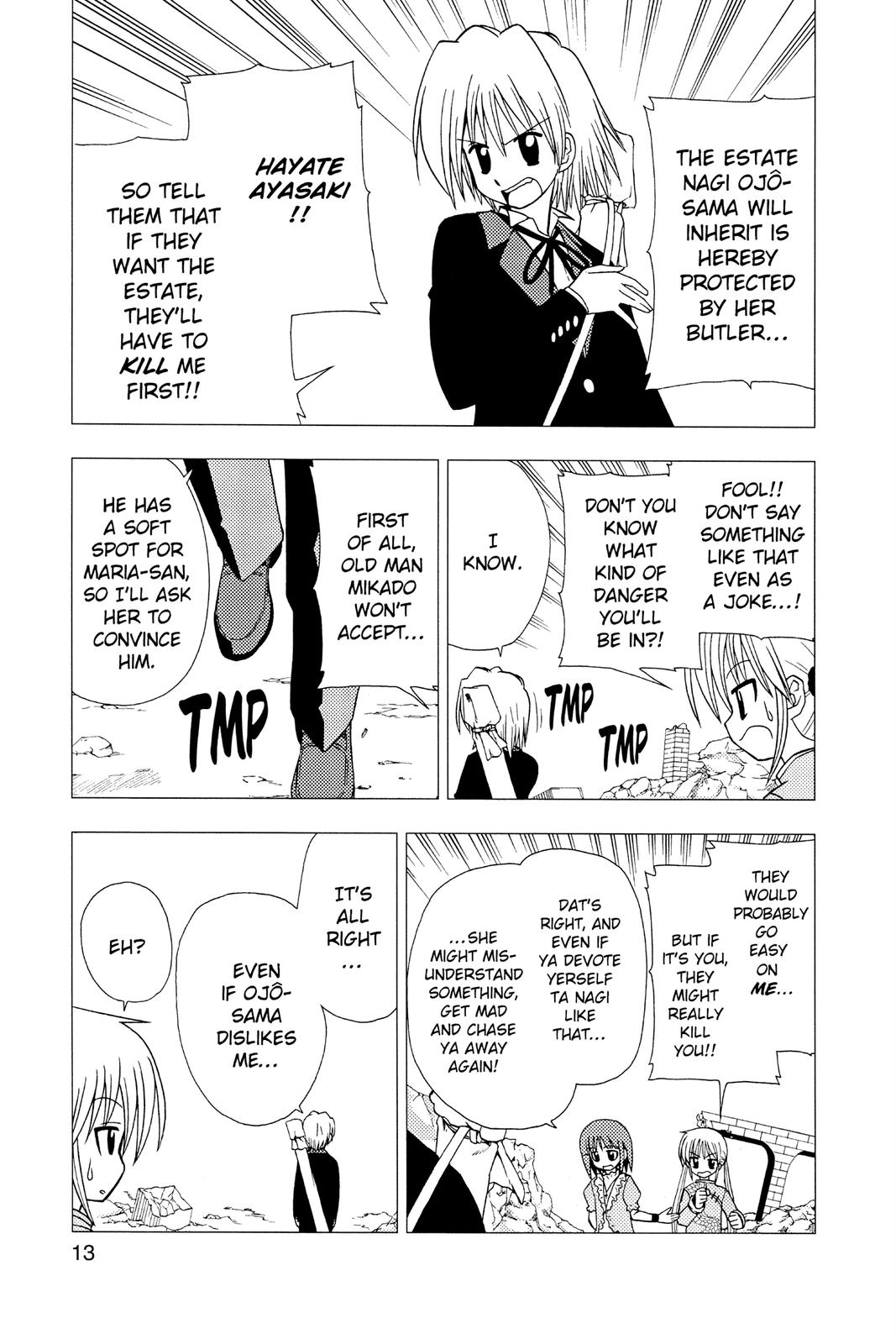 Hayate the Combat Butler Chapter 32 - Page 14