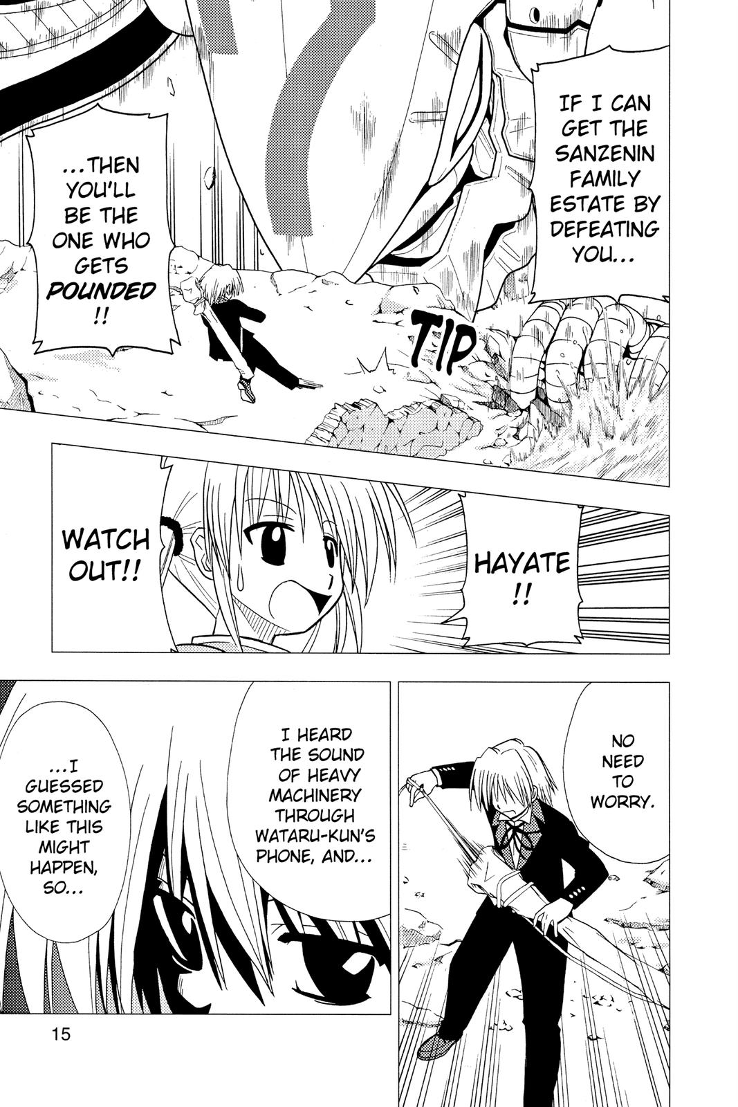 Hayate the Combat Butler Chapter 32 - Page 16
