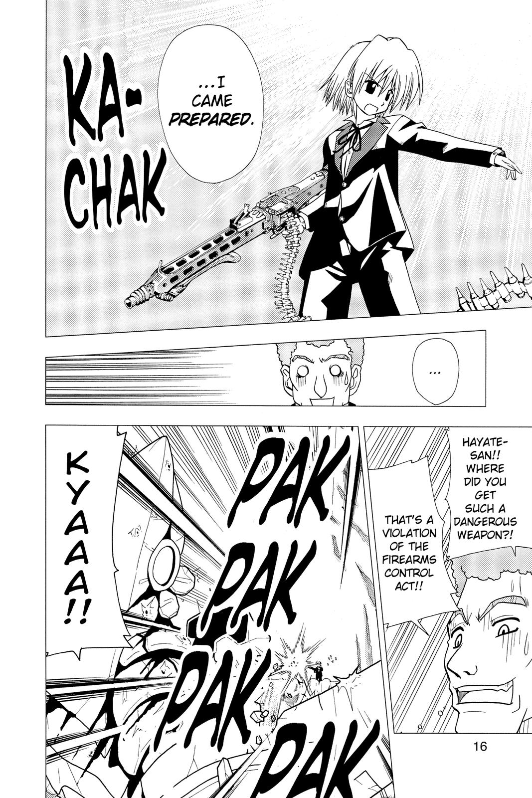 Hayate the Combat Butler Chapter 32 - Page 17