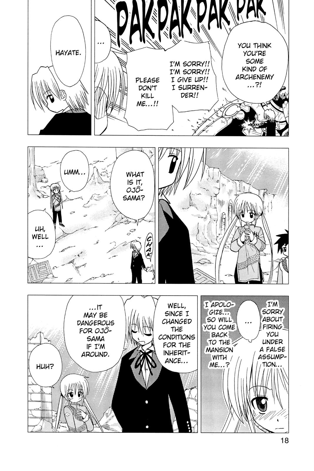 Hayate the Combat Butler Chapter 32 - Page 19