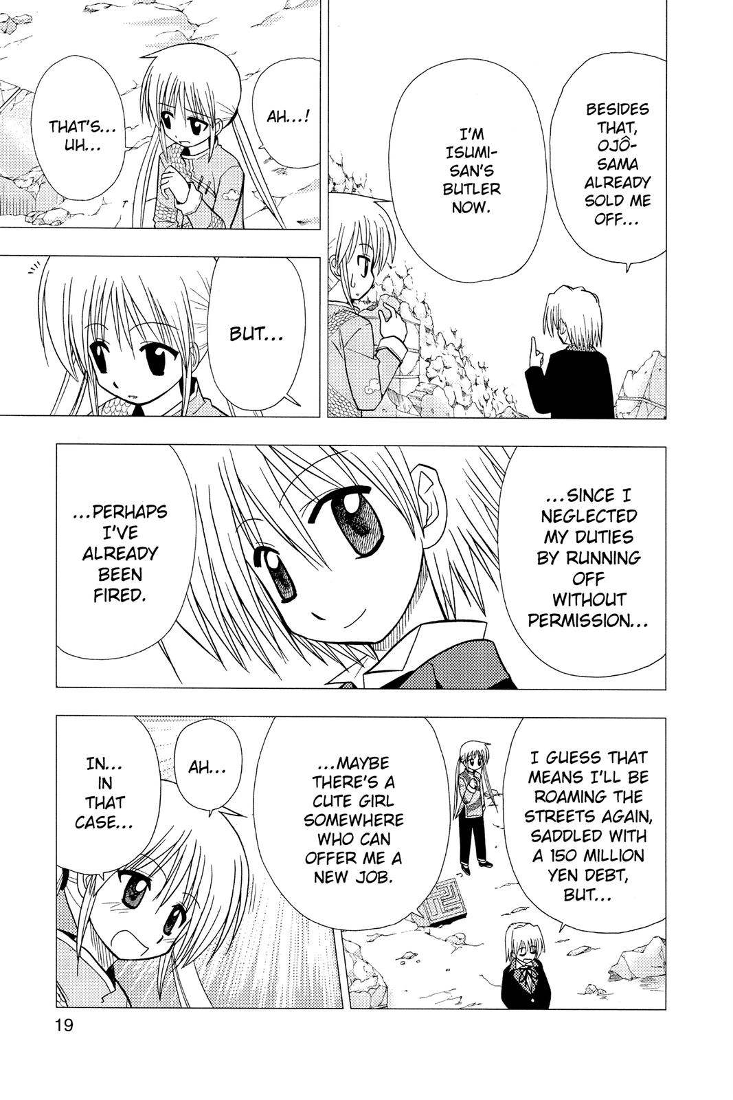 Hayate the Combat Butler Chapter 32 - Page 20