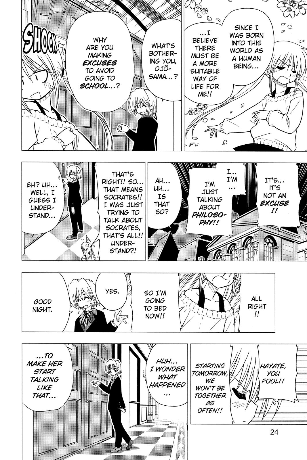 Hayate the Combat Butler Chapter 33 - Page 4