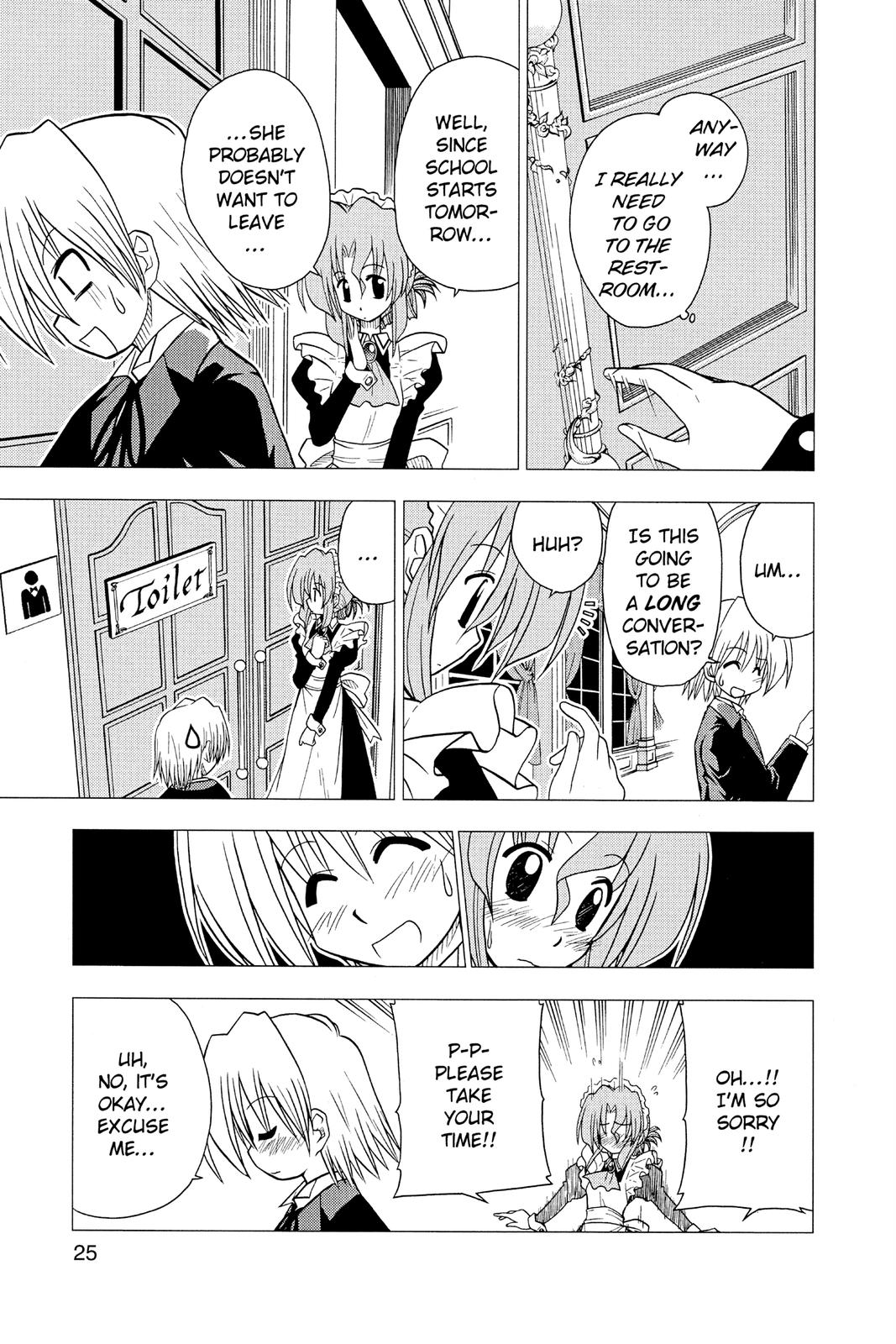 Hayate the Combat Butler Chapter 33 - Page 5