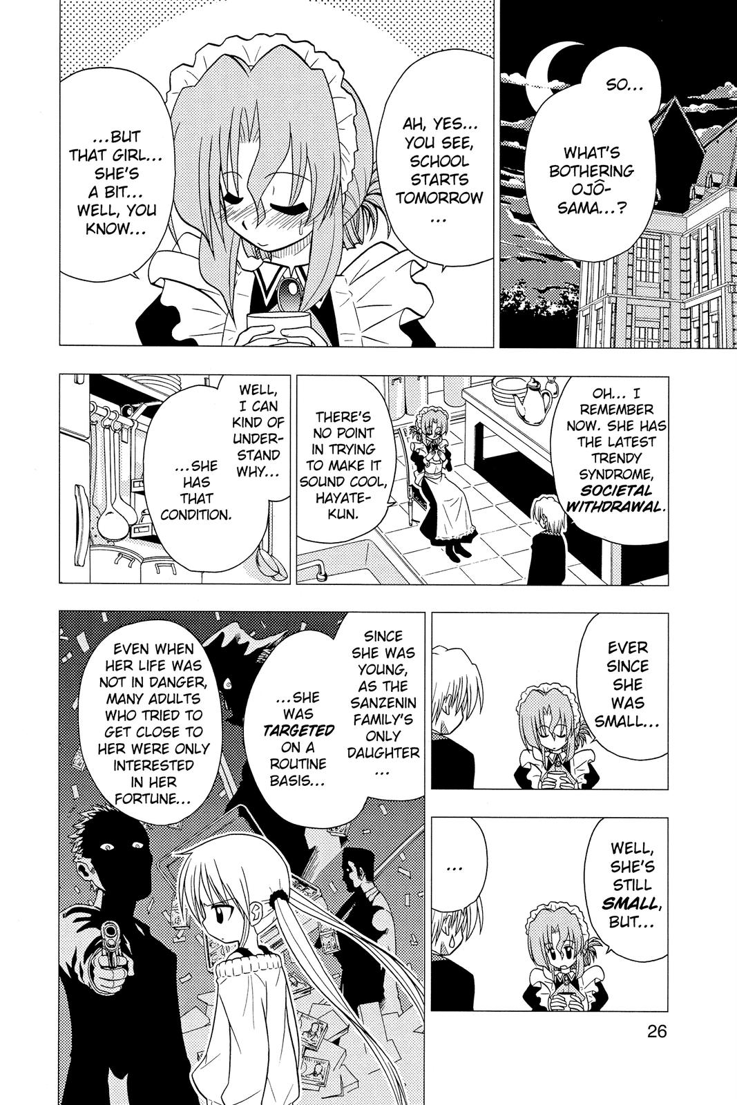 Hayate the Combat Butler Chapter 33 - Page 6