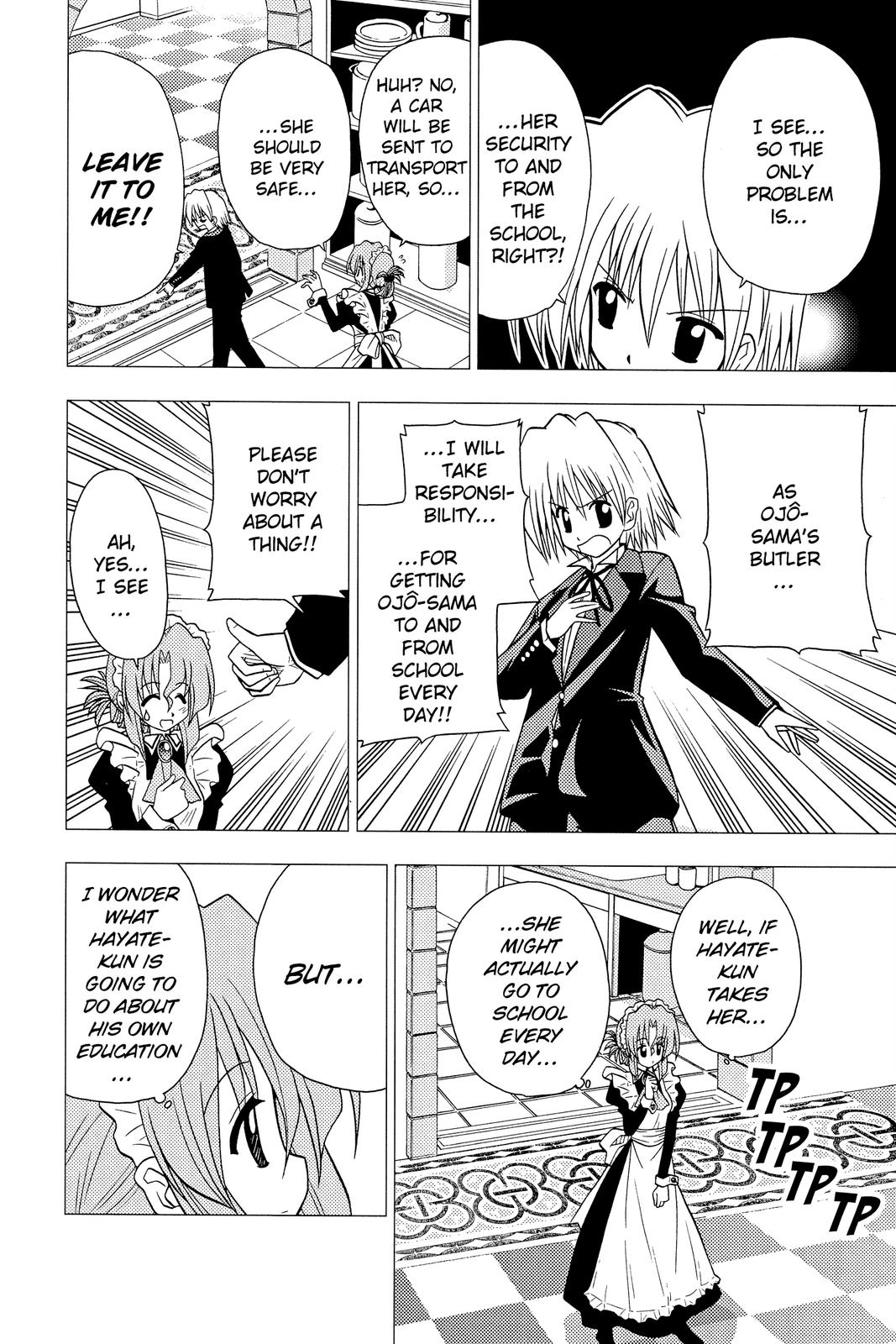 Hayate the Combat Butler Chapter 33 - Page 8