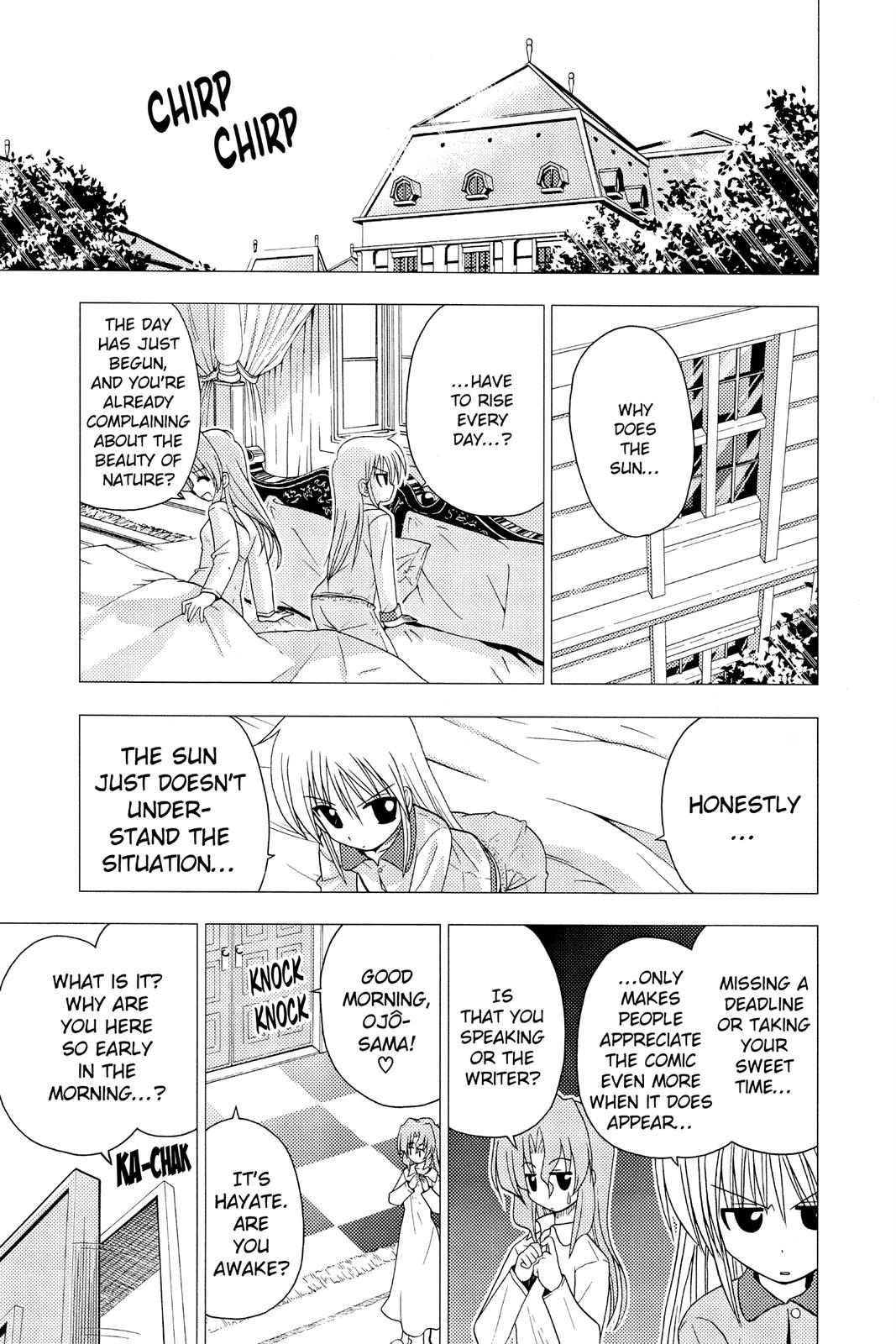 Hayate the Combat Butler Chapter 33 - Page 9