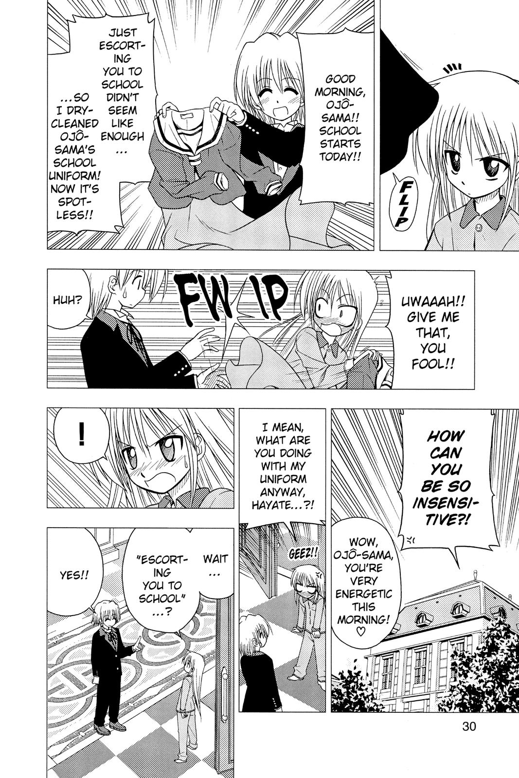 Hayate the Combat Butler Chapter 33 - Page 10