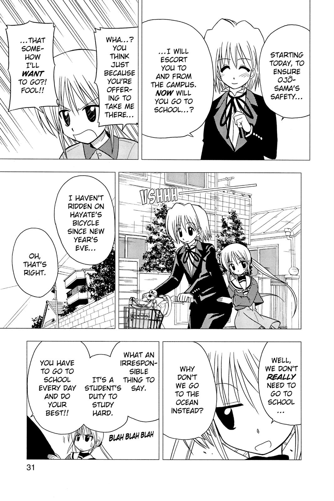 Hayate the Combat Butler Chapter 33 - Page 11
