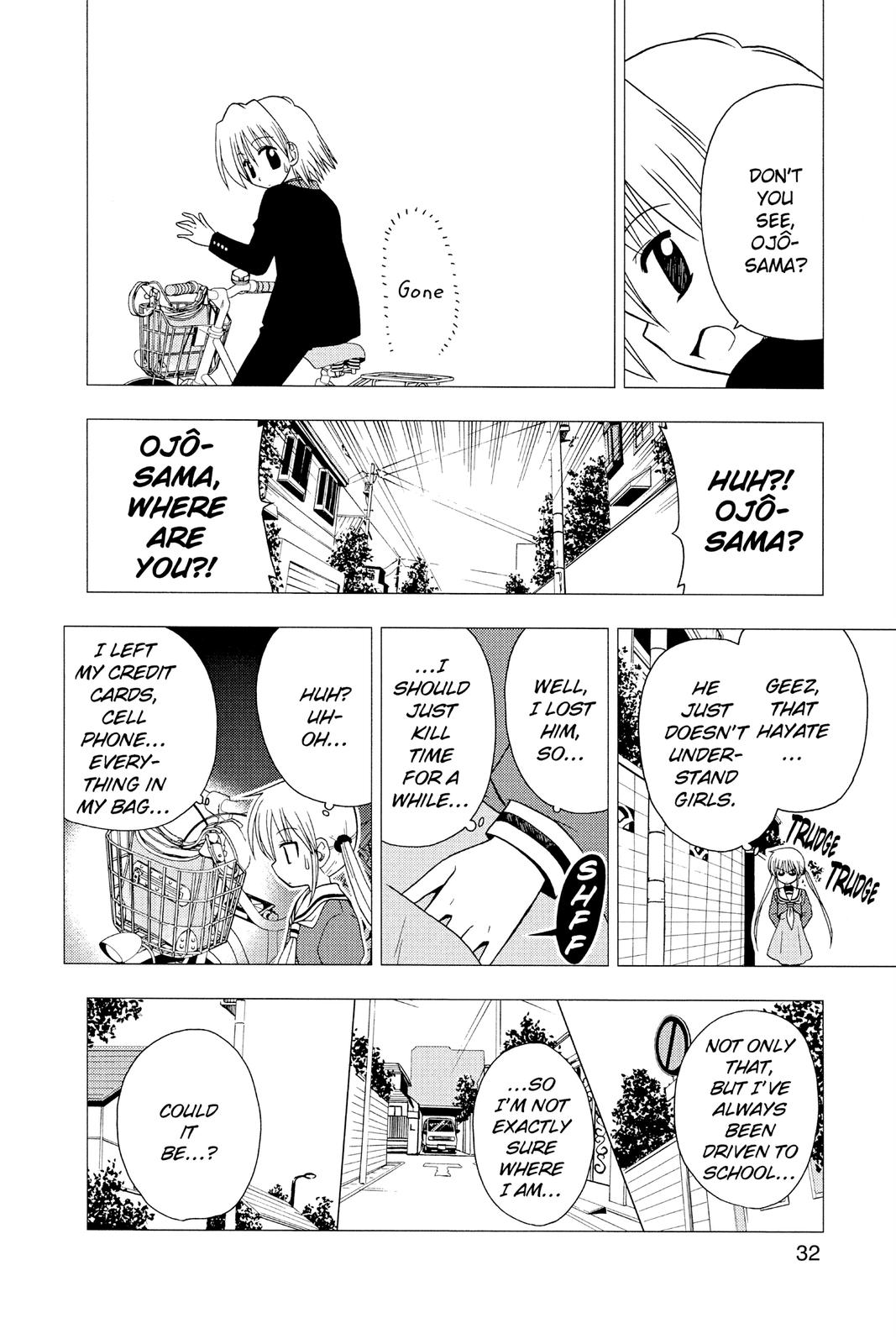 Hayate the Combat Butler Chapter 33 - Page 12