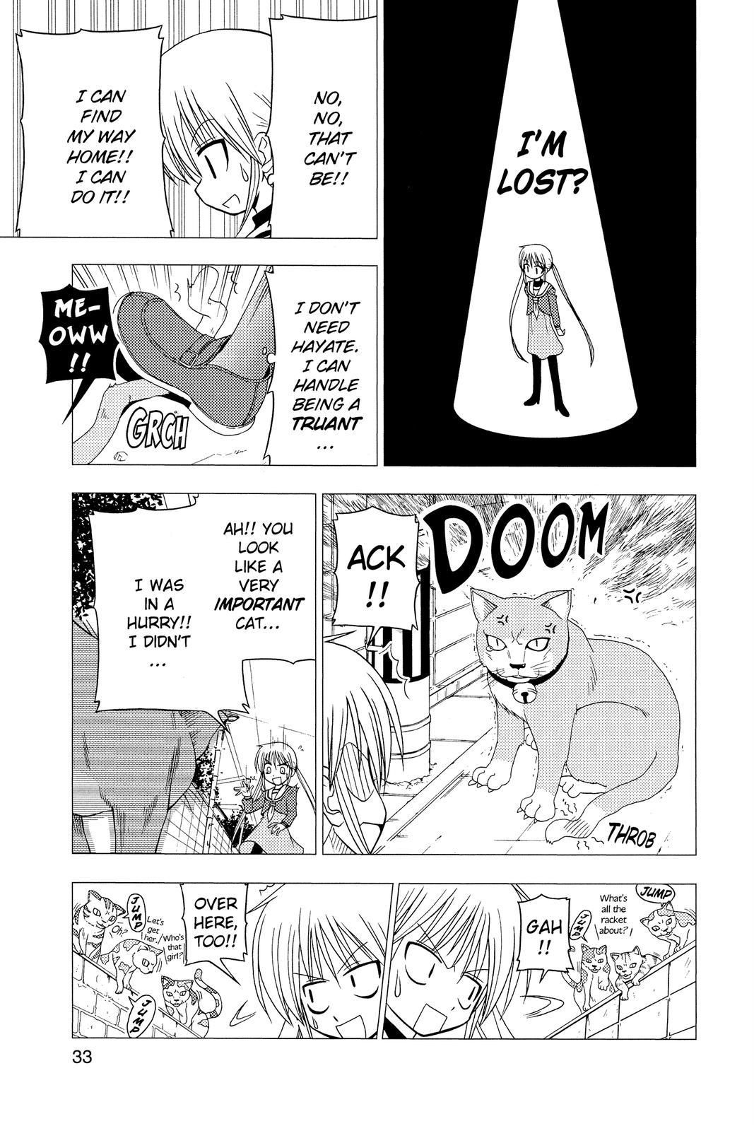 Hayate the Combat Butler Chapter 33 - Page 13