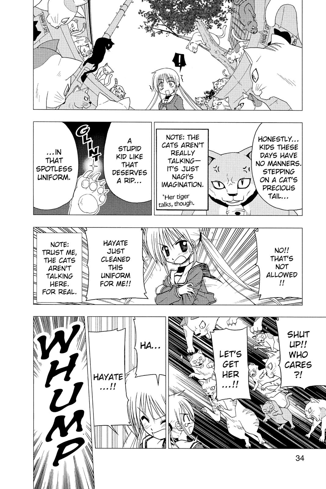 Hayate the Combat Butler Chapter 33 - Page 14