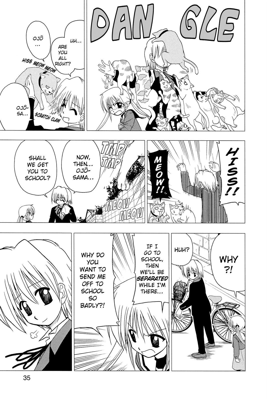 Hayate the Combat Butler Chapter 33 - Page 15
