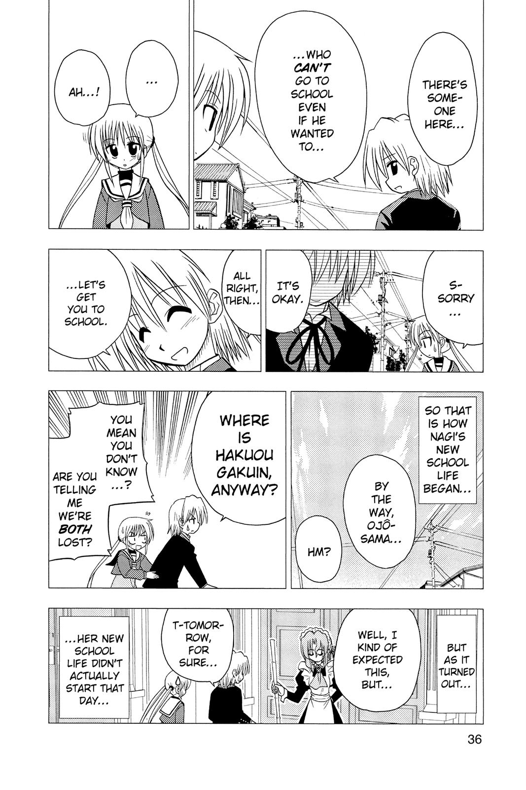 Hayate the Combat Butler Chapter 33 - Page 16