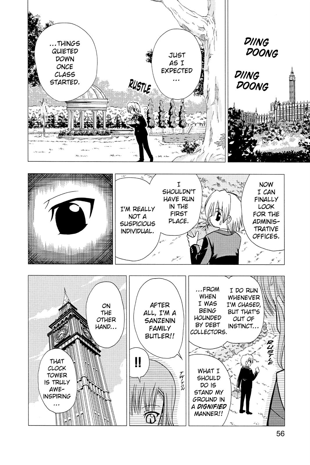 Hayate the Combat Butler Chapter 35 - Page 4