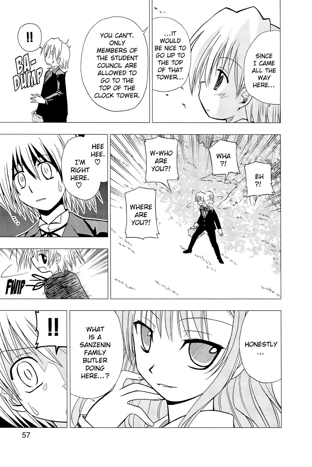Hayate the Combat Butler Chapter 35 - Page 5