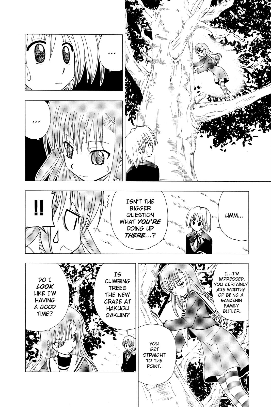 Hayate the Combat Butler Chapter 35 - Page 6