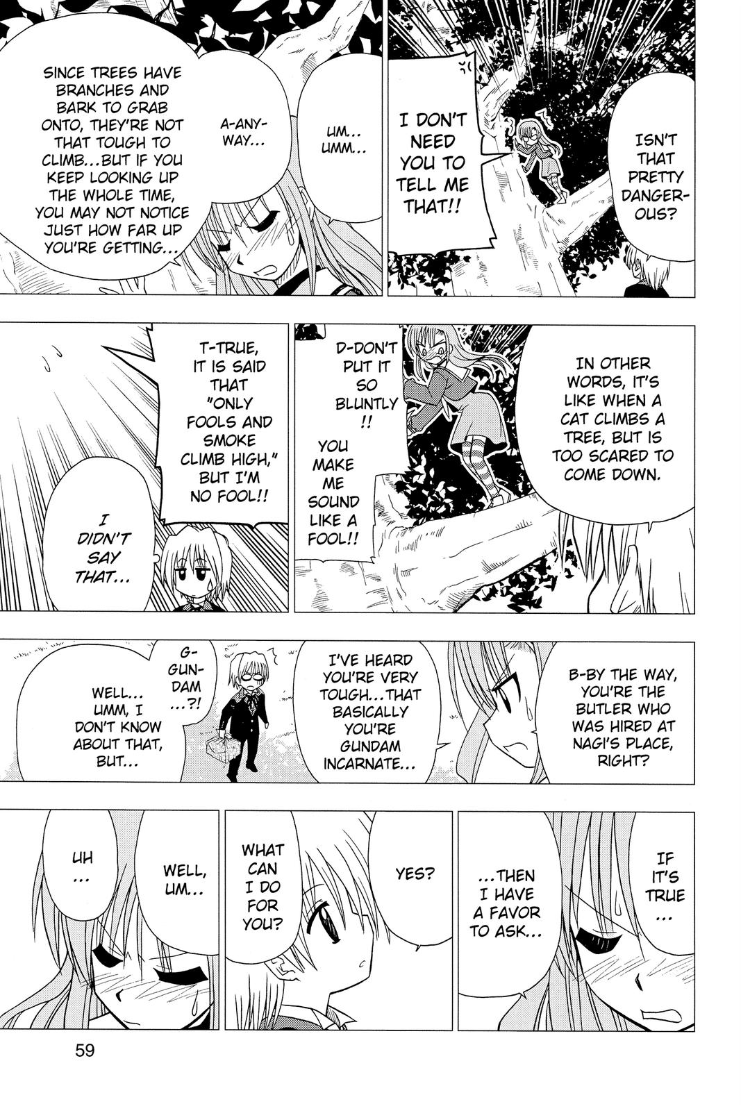 Hayate the Combat Butler Chapter 35 - Page 7