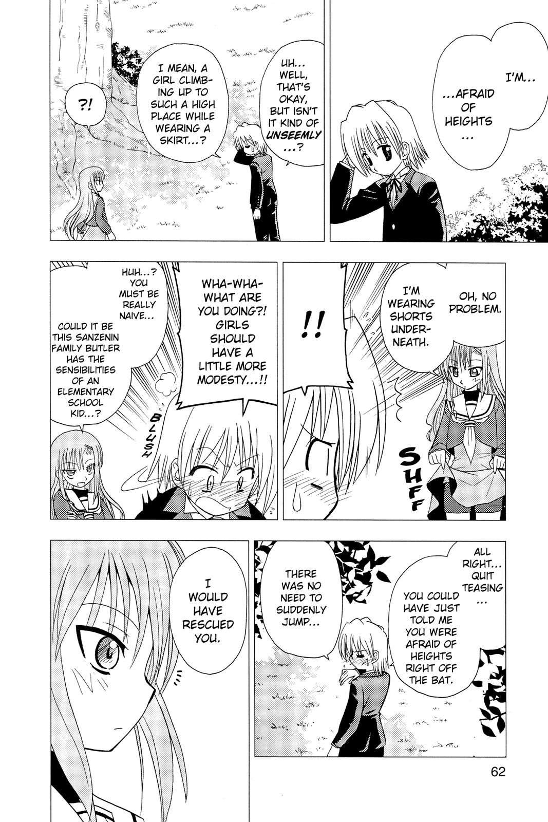 Hayate the Combat Butler Chapter 35 - Page 10