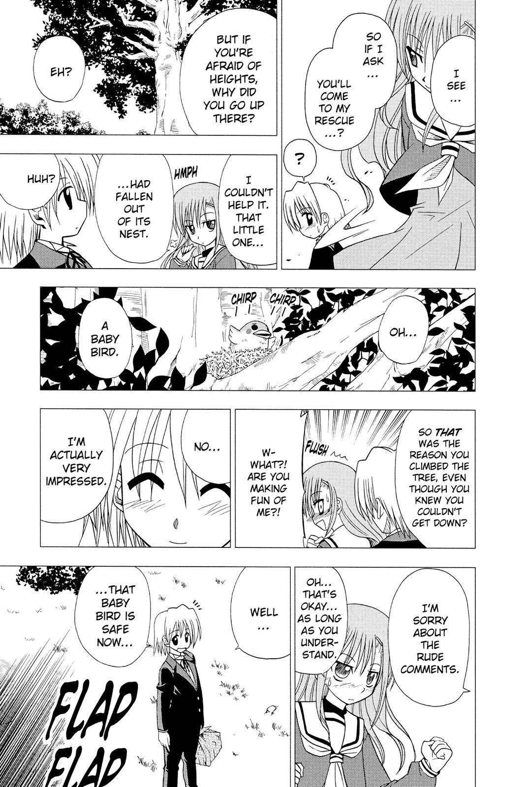 Hayate the Combat Butler Chapter 35 - Page 11