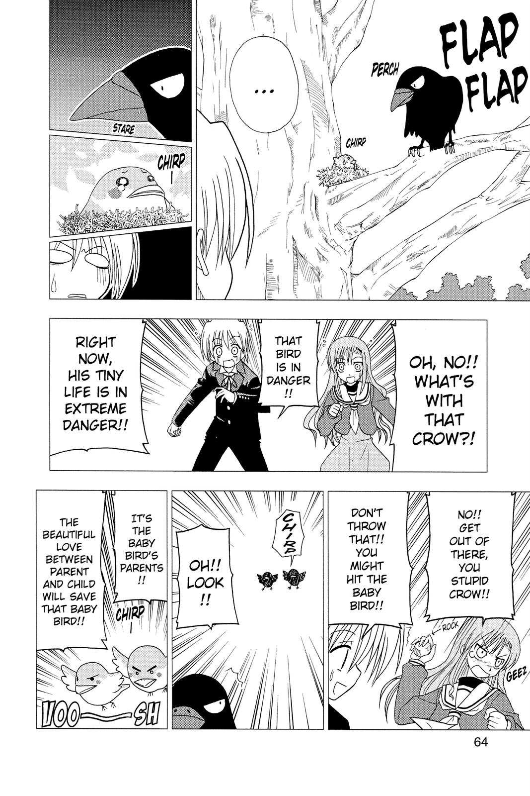 Hayate the Combat Butler Chapter 35 - Page 12